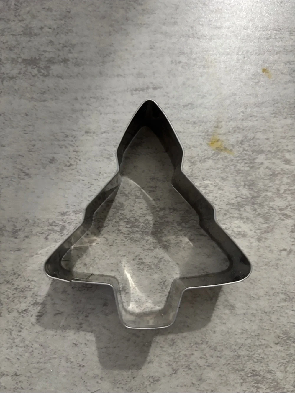 Metal Holiday Cookie Cutter Set - Silver Stainless Steel